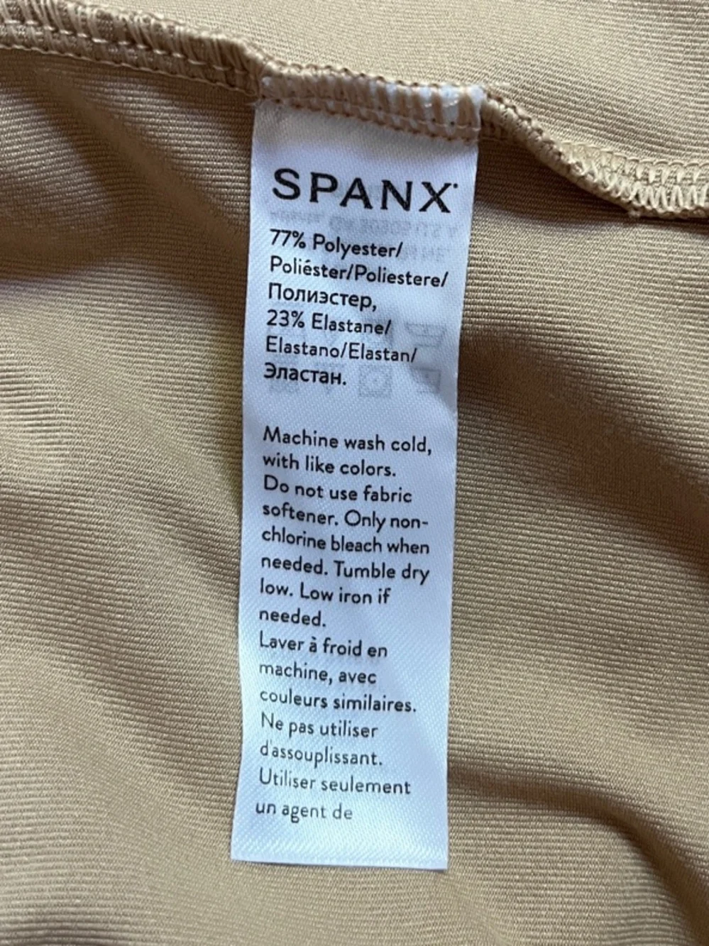 SPANX Hollywood Socialight Cami Full Slip